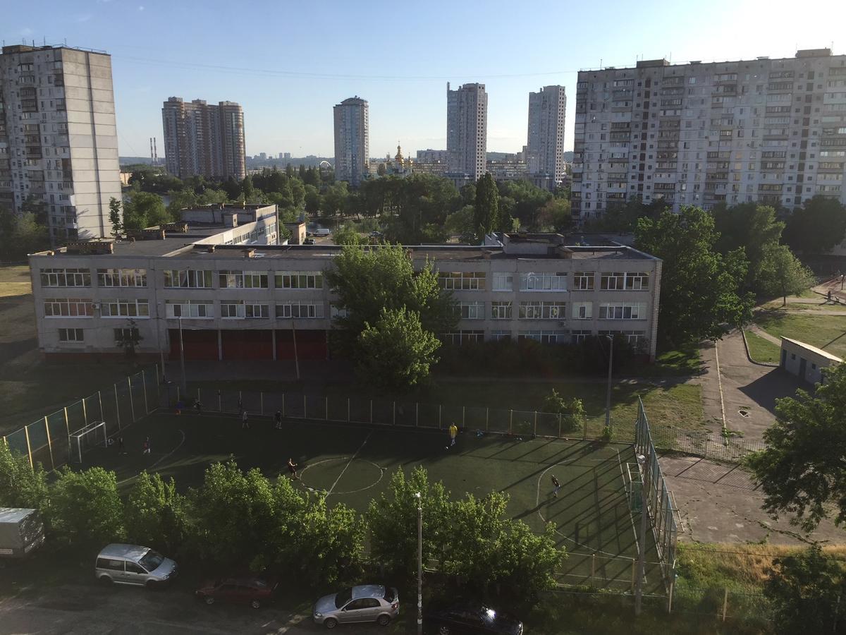 Apartment Telbin Kyjev Exteriér fotografie